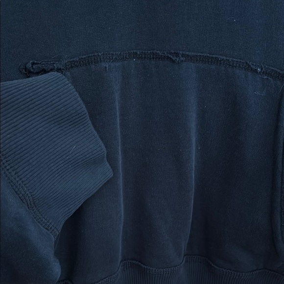 Hollister Blue and Red Sweatshirt Hoodie - Picture 6 of 10